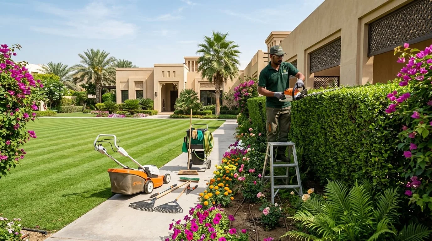 Services garden