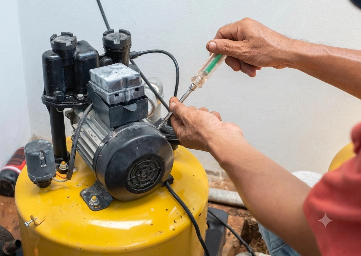 water pump repair in dubai